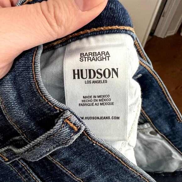 Hudson Barbara Straight Jeans - Picture 5 of 5